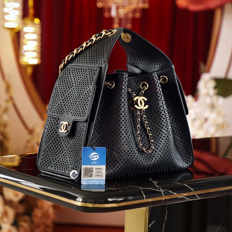 Chanel 25Bag 鏤空版 小號 黑
