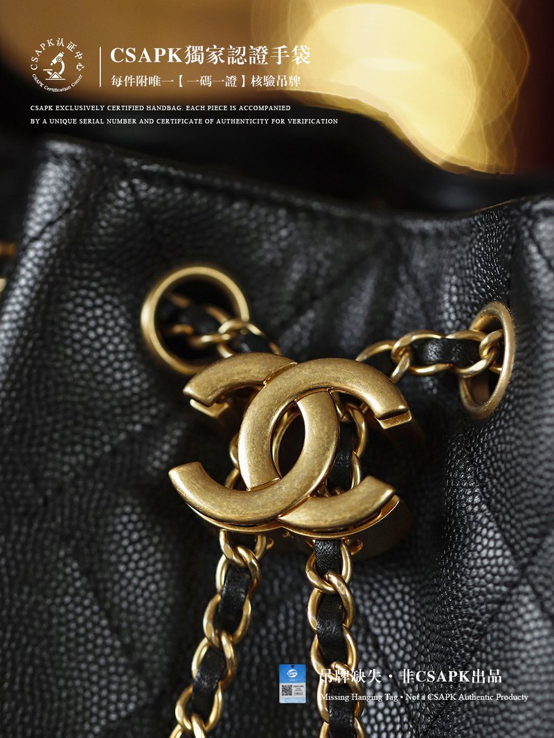 Chanel 25 迷你手袋 黑色 實拍