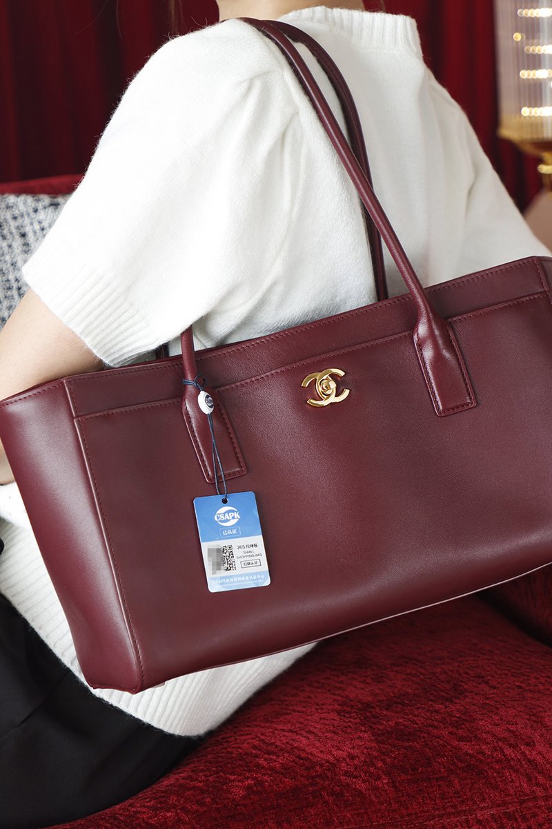 Chanel 26S Small Shopping Bag 小號 實拍