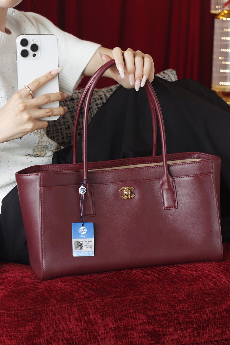 Chanel 26S Small Shopping Bag 小號 實拍
