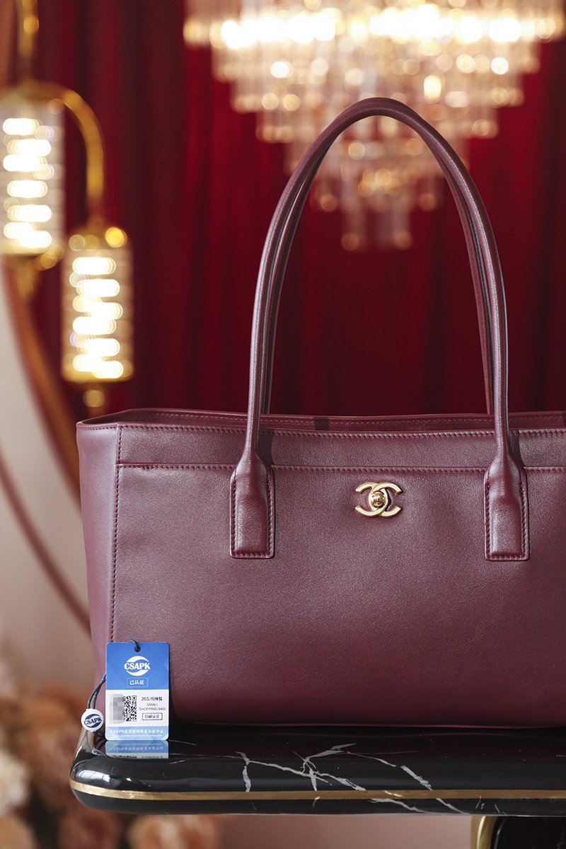 Chanel 26S Small Shopping Bag 小號 實拍