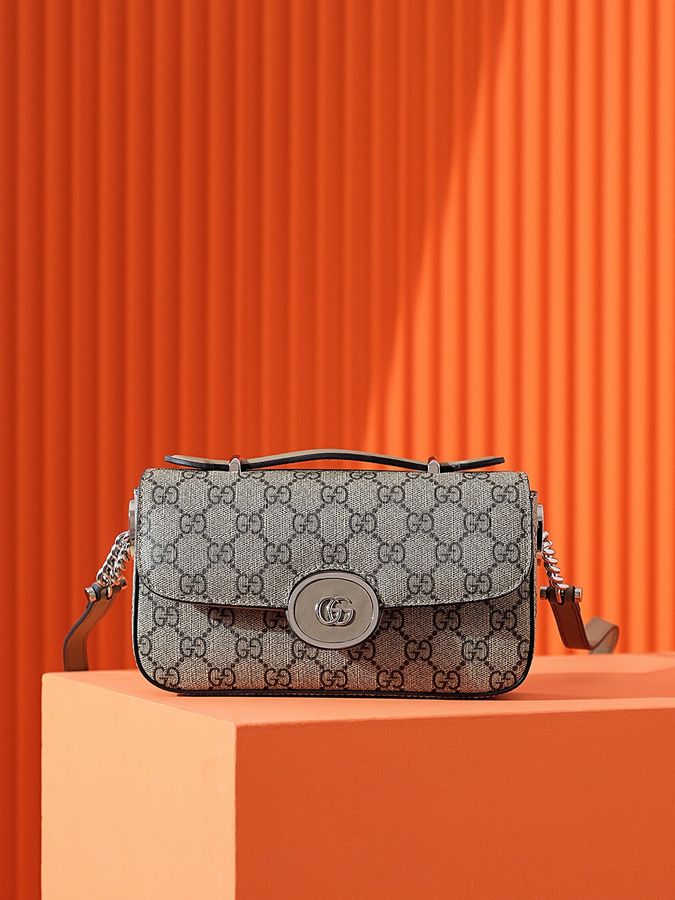 Gucci Horsebit 1955 復古相機包（複刻） 實拍