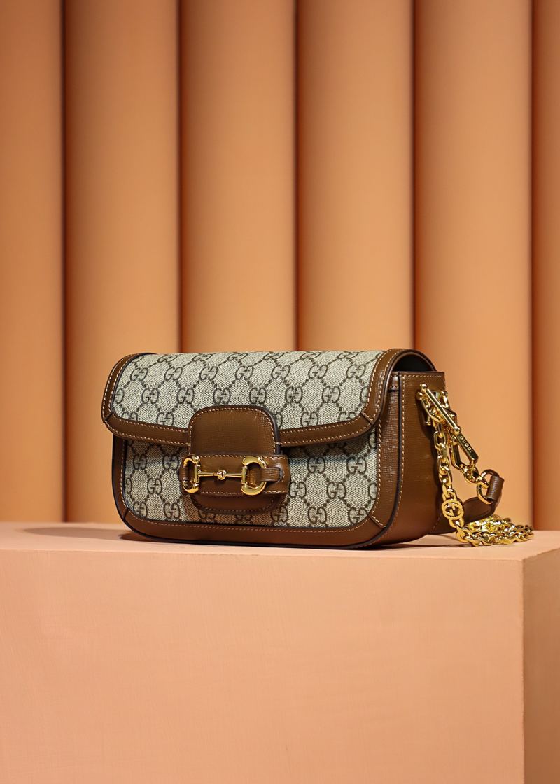 Gucci Horsebit 1955 法棍包 棚拍 9 張 實拍 2