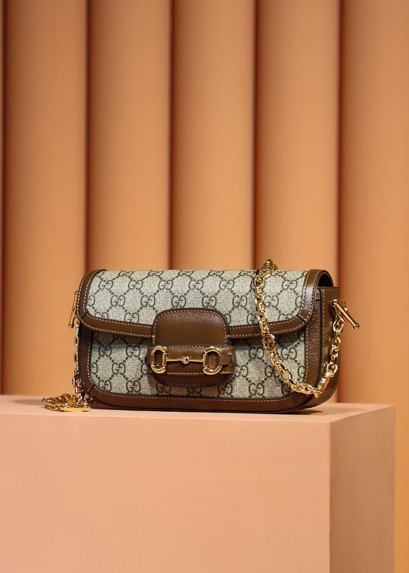 Gucci Horsebit 1955 法棍包 棚拍 9 張 實拍 8