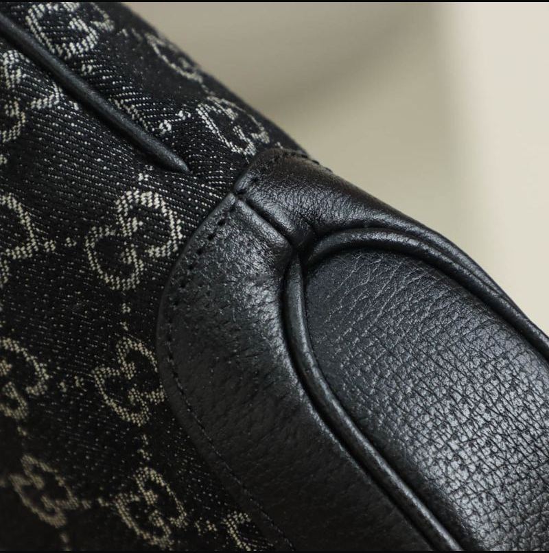 Gucci Jackie 1961 丹寧手袋 細節 9 張 實拍 3