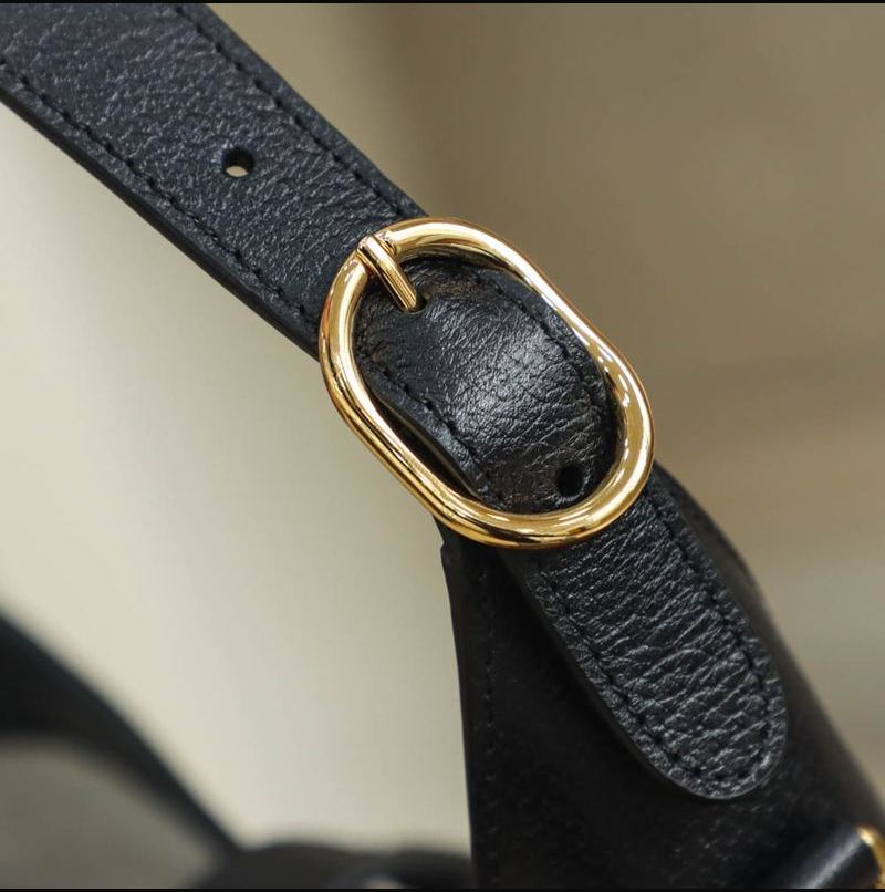 Gucci Jackie 1961 丹寧手袋 細節 9 張 實拍 4