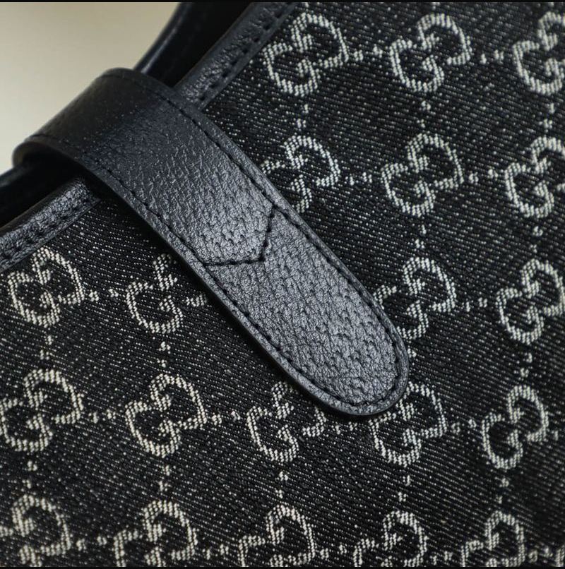Gucci Jackie 1961 丹寧手袋 細節 9 張 實拍 5