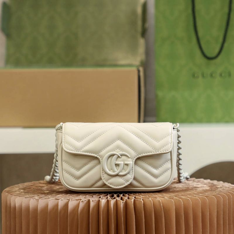 Gucci GG Marmont 肩背包(複刻)實拍