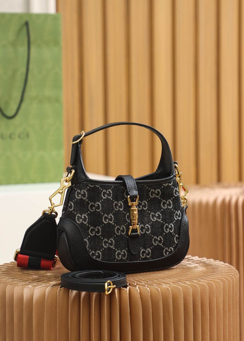Gucci Ophidia GG 肩背包 小號 黑色 GG Supreme 實拍 2