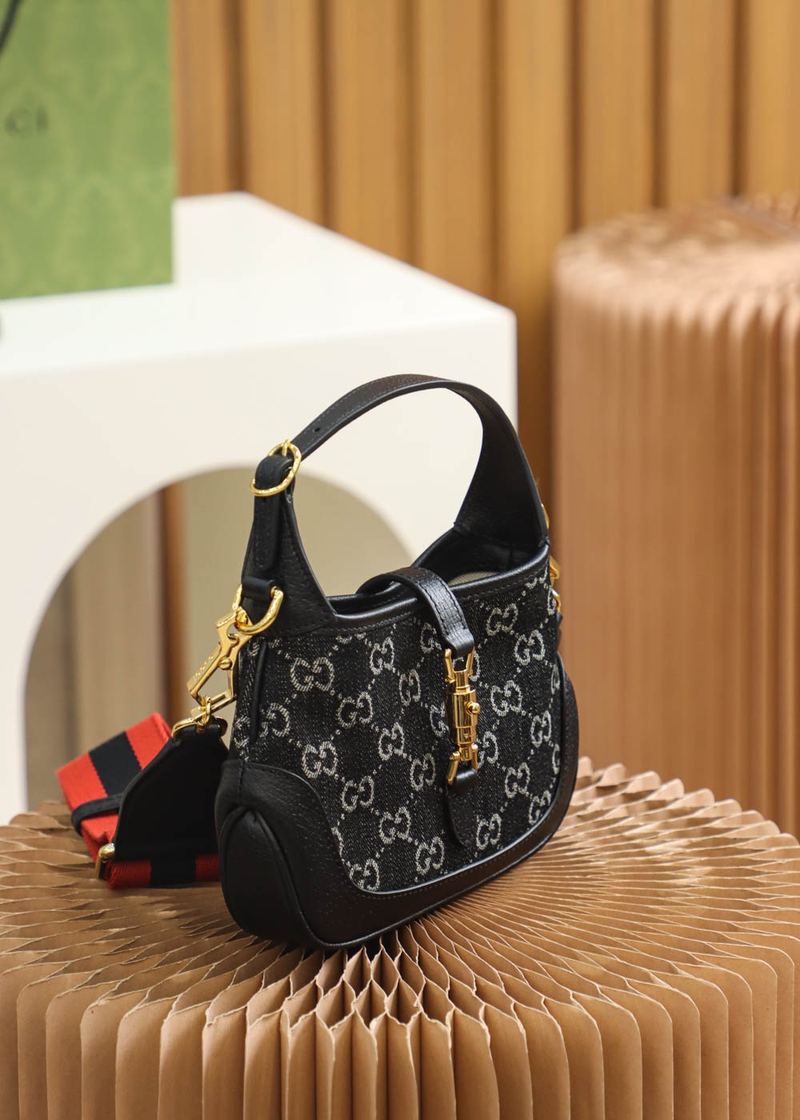 Gucci Ophidia GG 肩背包 小號 黑色 GG Supreme 實拍 3