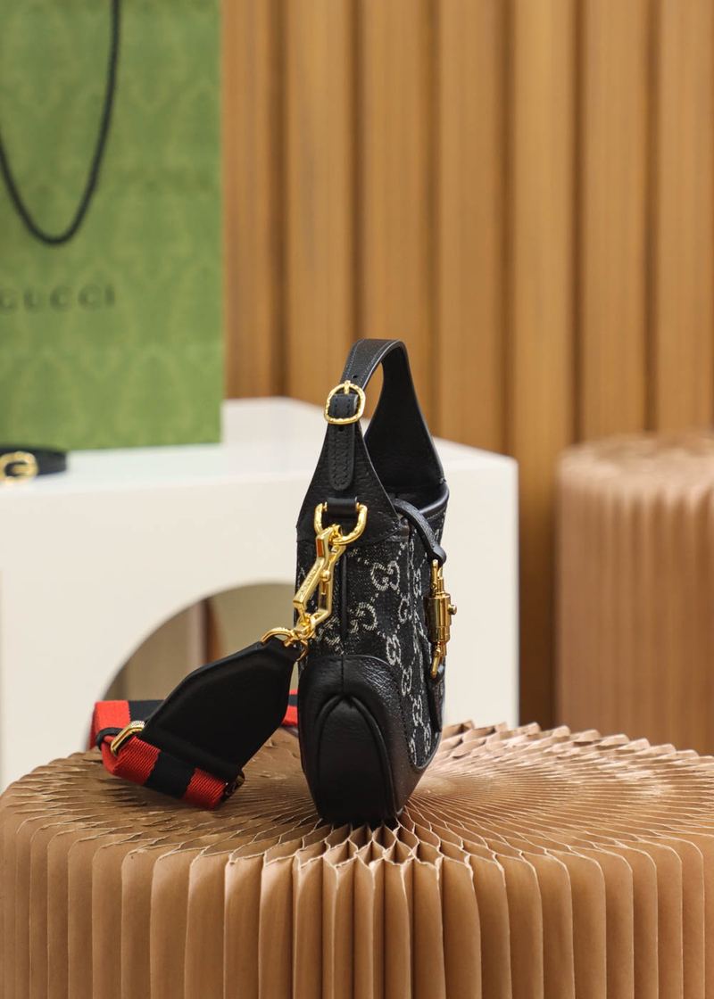 Gucci Ophidia GG 肩背包 小號 黑色 GG Supreme 實拍 4