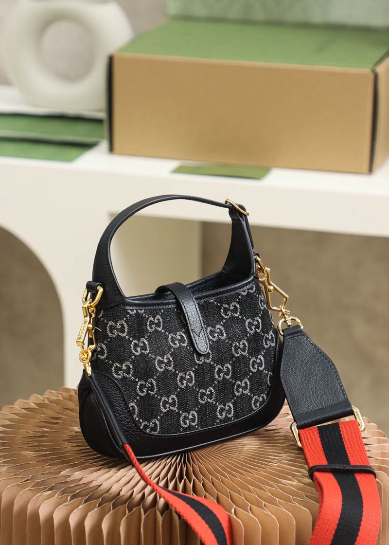 Gucci Ophidia GG 肩背包 小號 黑色 GG Supreme 實拍 5