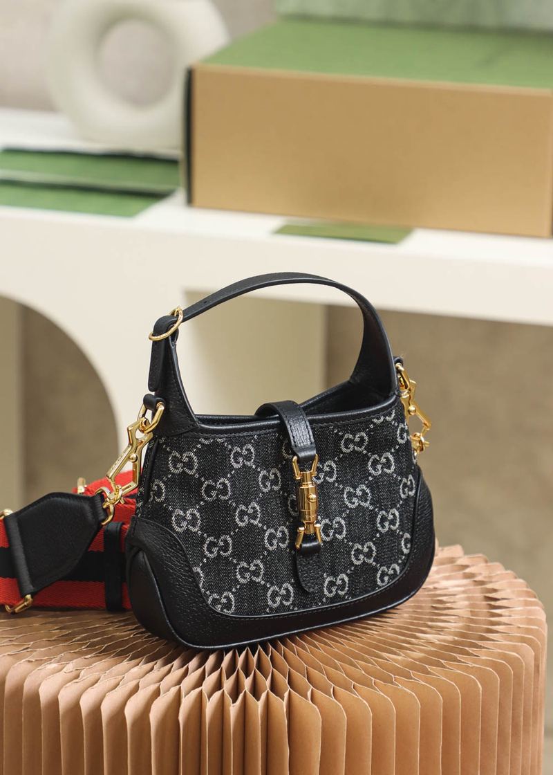 Gucci Ophidia GG 肩背包 小號 黑色 GG Supreme 實拍 6