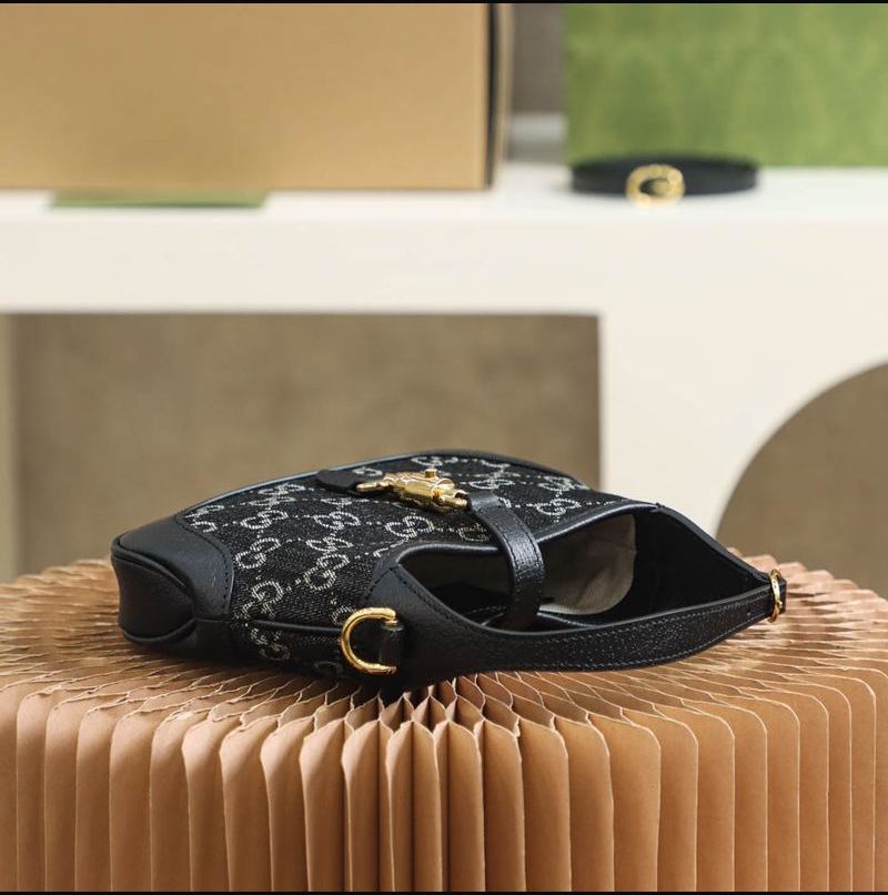 Gucci Ophidia GG 肩背包 小號 黑色 GG Supreme 實拍 7