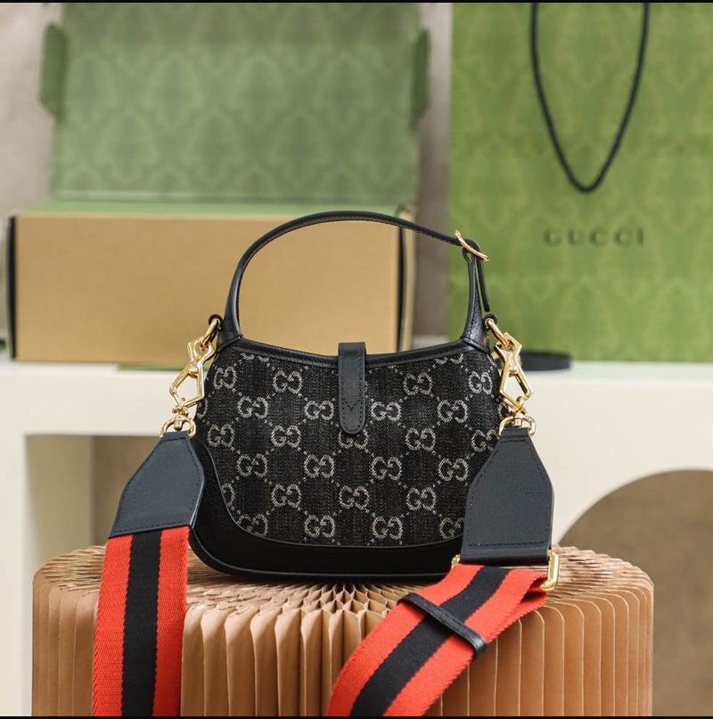 Gucci Ophidia GG 肩背包 小號 黑色 GG Supreme 實拍 9
