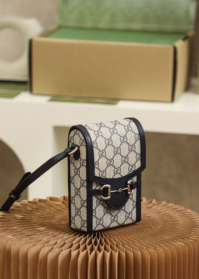 Gucci Ophidia GG 迷你斜背包 GG Supreme + 黑邊 實拍 6