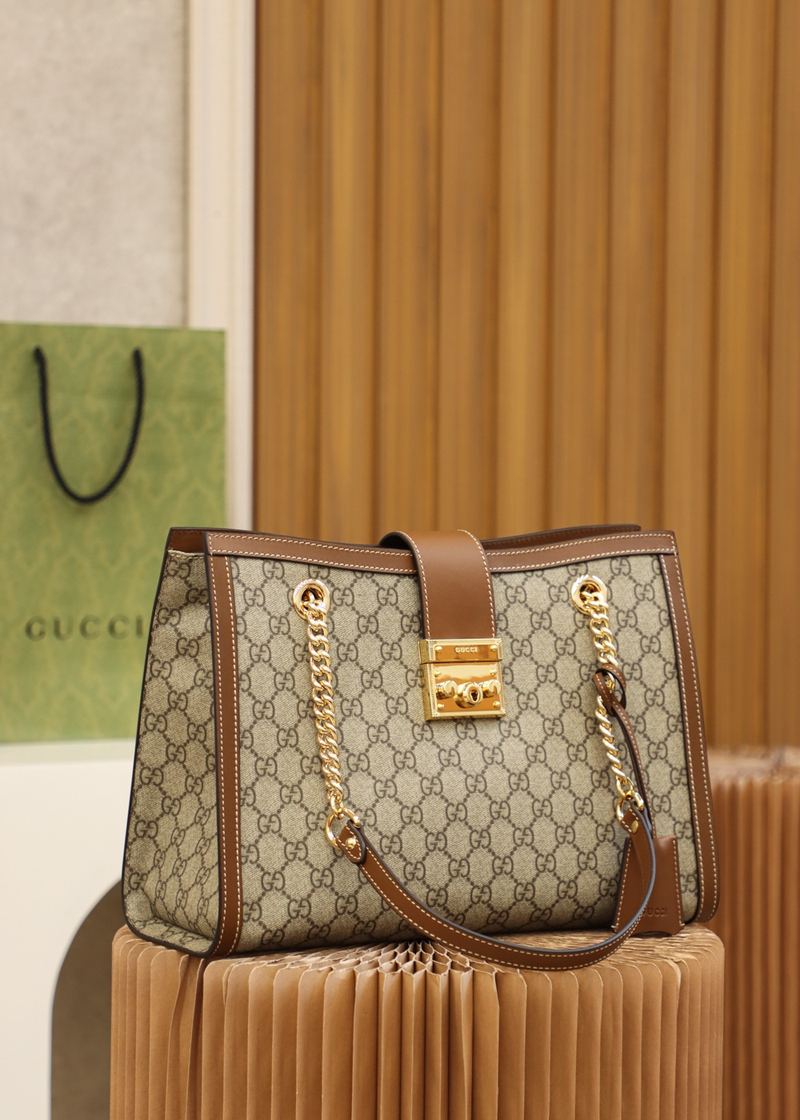 Gucci Padlock GG Supreme 中號手袋 棚拍 9 張 實拍 2
