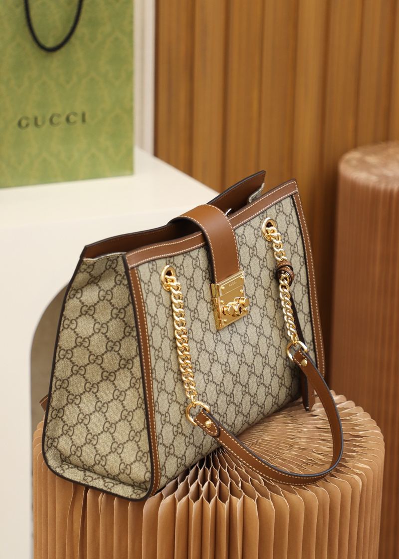 Gucci Padlock GG Supreme 中號手袋 棚拍 9 張 實拍 3