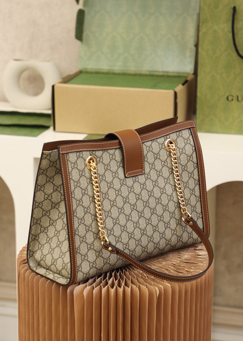 Gucci Padlock GG Supreme 中號手袋 棚拍 9 張 實拍 6