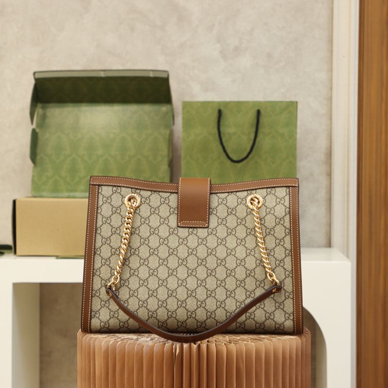 Gucci Padlock GG Supreme 中號手袋 棚拍 9 張 實拍 9