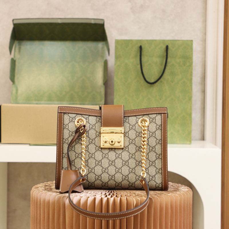 Gucci Padlock GG Supreme 小號手袋(複刻)實拍