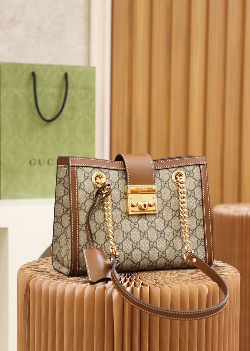 Gucci Padlock GG Supreme 小號手袋 棚拍 9 張 實拍 2