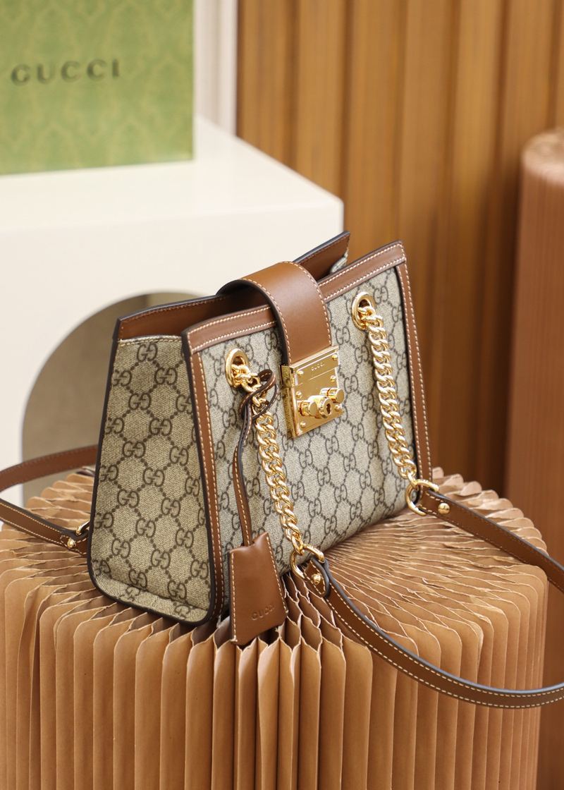 Gucci Padlock GG Supreme 小號手袋 棚拍 9 張 實拍 3