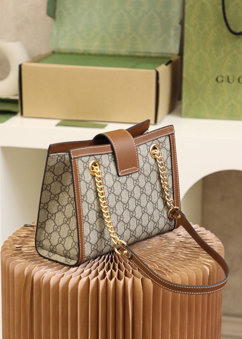 Gucci Padlock GG Supreme 小號手袋 棚拍 9 張 實拍 5