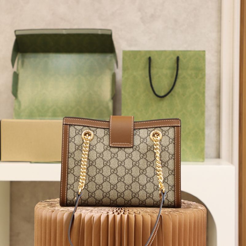 Gucci Padlock GG Supreme 小號手袋 棚拍 9 張 實拍 7