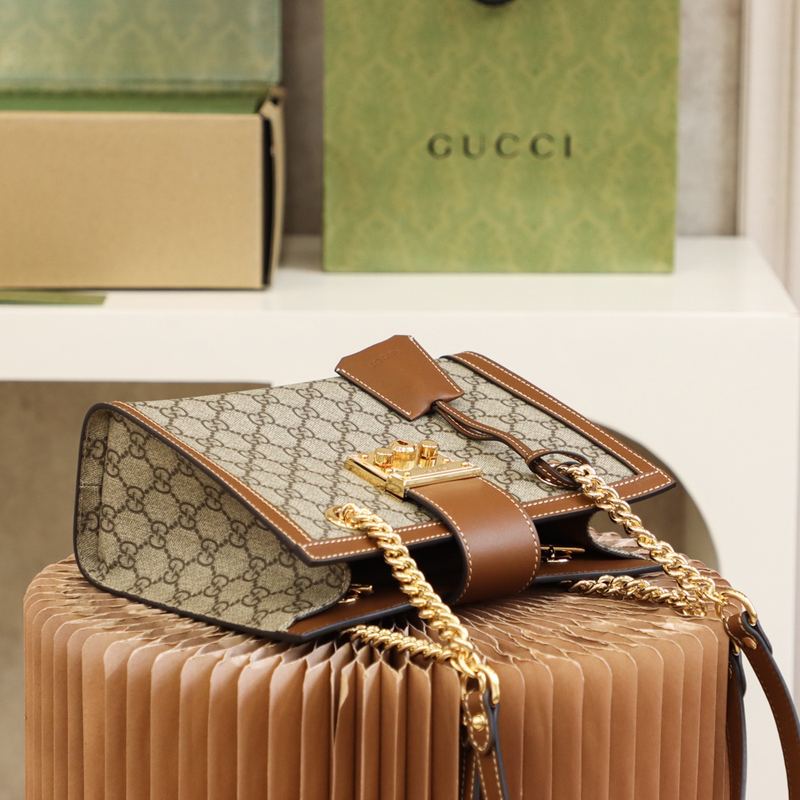 Gucci Padlock GG Supreme 小號手袋 棚拍 9 張 實拍 8