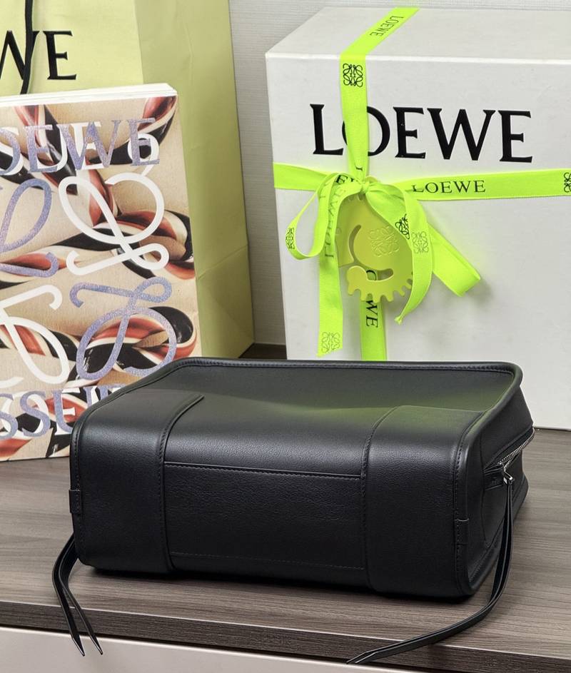 Loewe Amazona 180 中號 黑色 實拍 5