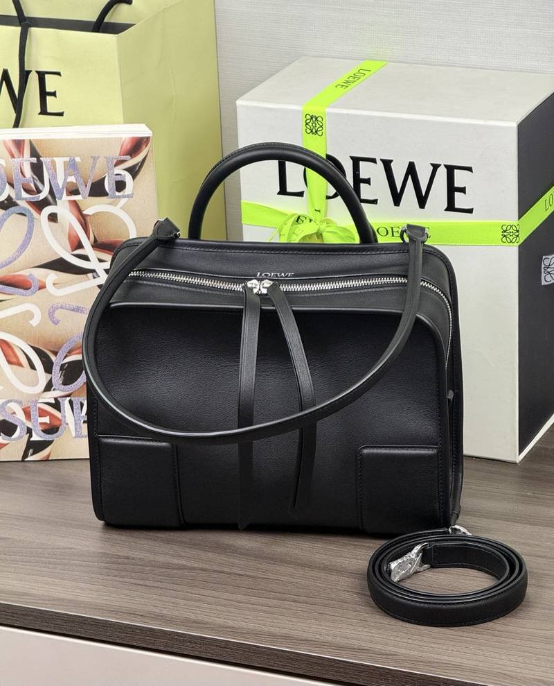 Loewe Amazona 180 中號 黑色 實拍 6
