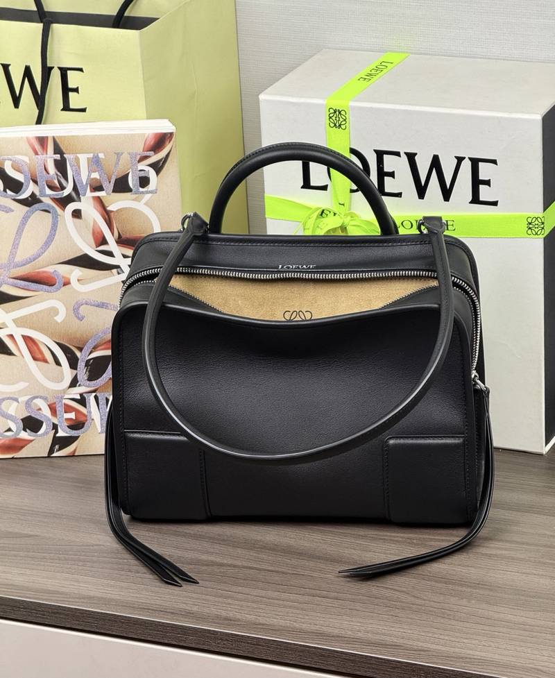 Loewe Amazona 180 中號 黑色 實拍 7