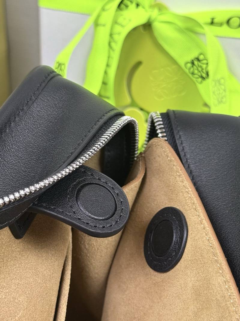 Loewe Amazona 180 中號 黑色 實拍 9