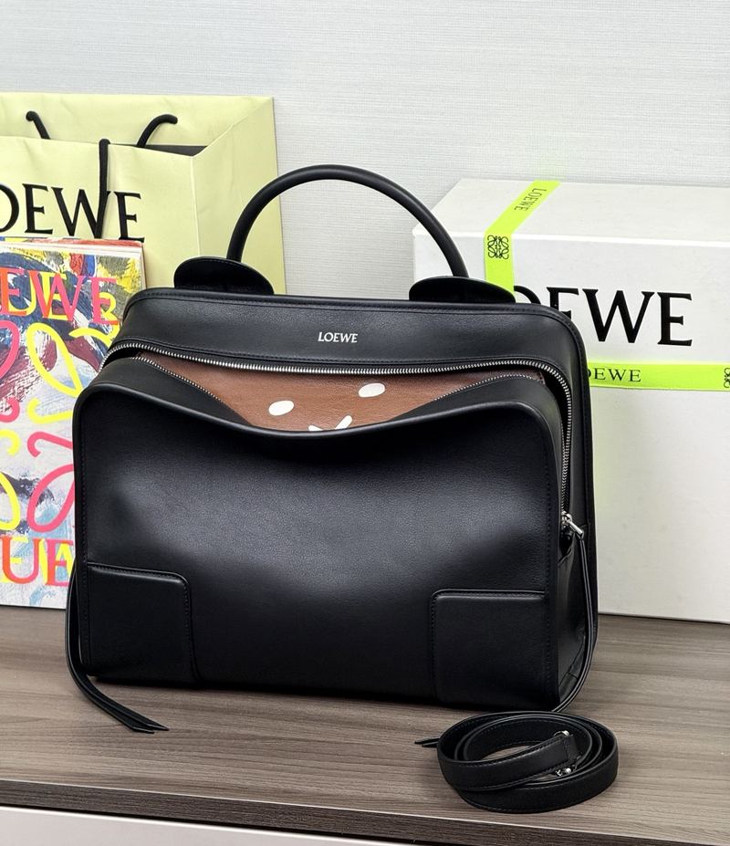 Loewe Amazona 180 大號手袋(複刻)實拍