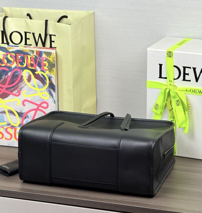 Loewe Amazona 180 大號手袋 黑色 實拍 5