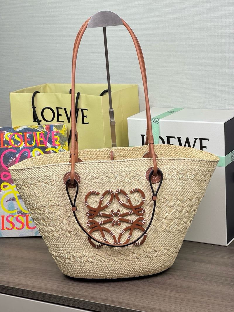 Loewe Anagram Basket 菜籃子手袋(複刻)實拍