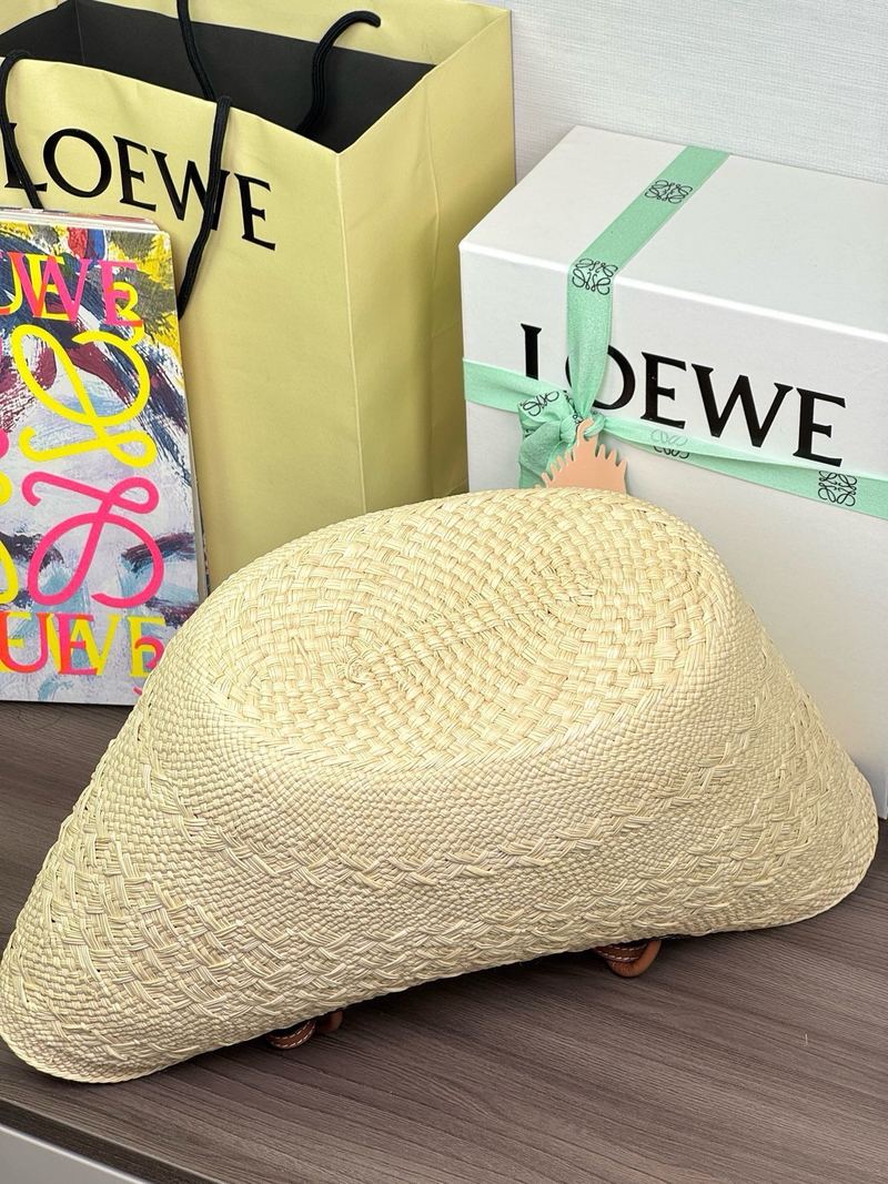 Loewe Anagram Basket 菜籃子手袋 大號 實拍 5