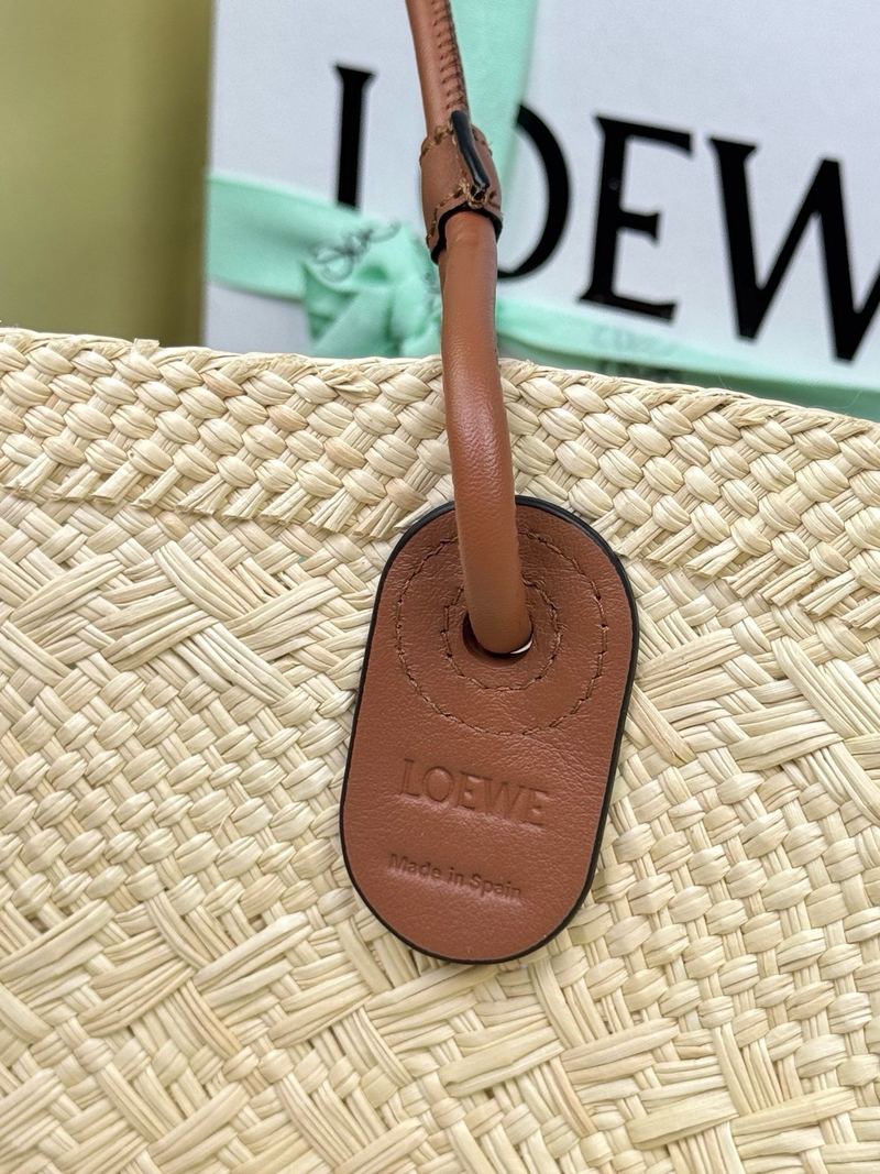 Loewe Anagram Basket 菜籃子手袋 大號 實拍 7