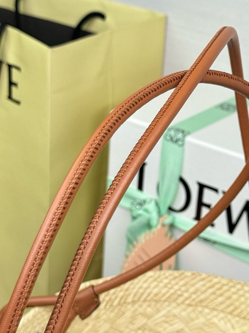 Loewe Anagram Basket 菜籃子手袋 大號 實拍 8