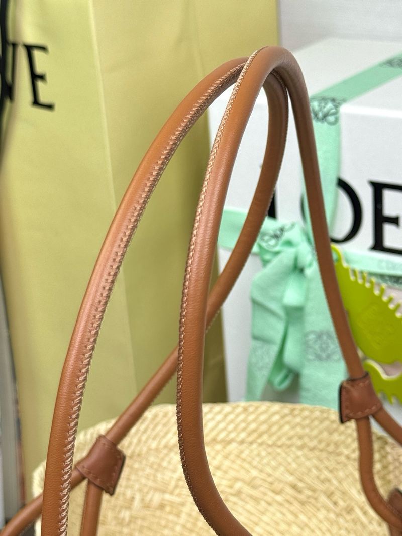 Loewe Anagram Basket 菜籃子手袋 小號 實拍 7
