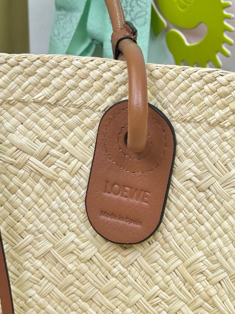 Loewe Anagram Basket 菜籃子手袋 小號 實拍 8