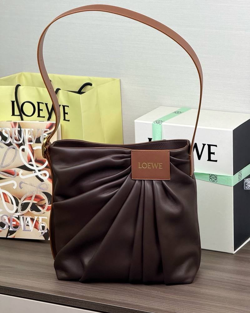 Loewe Draped 手袋（複刻）實拍