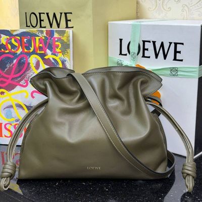 Loewe Flamenco 中號（複刻）實拍