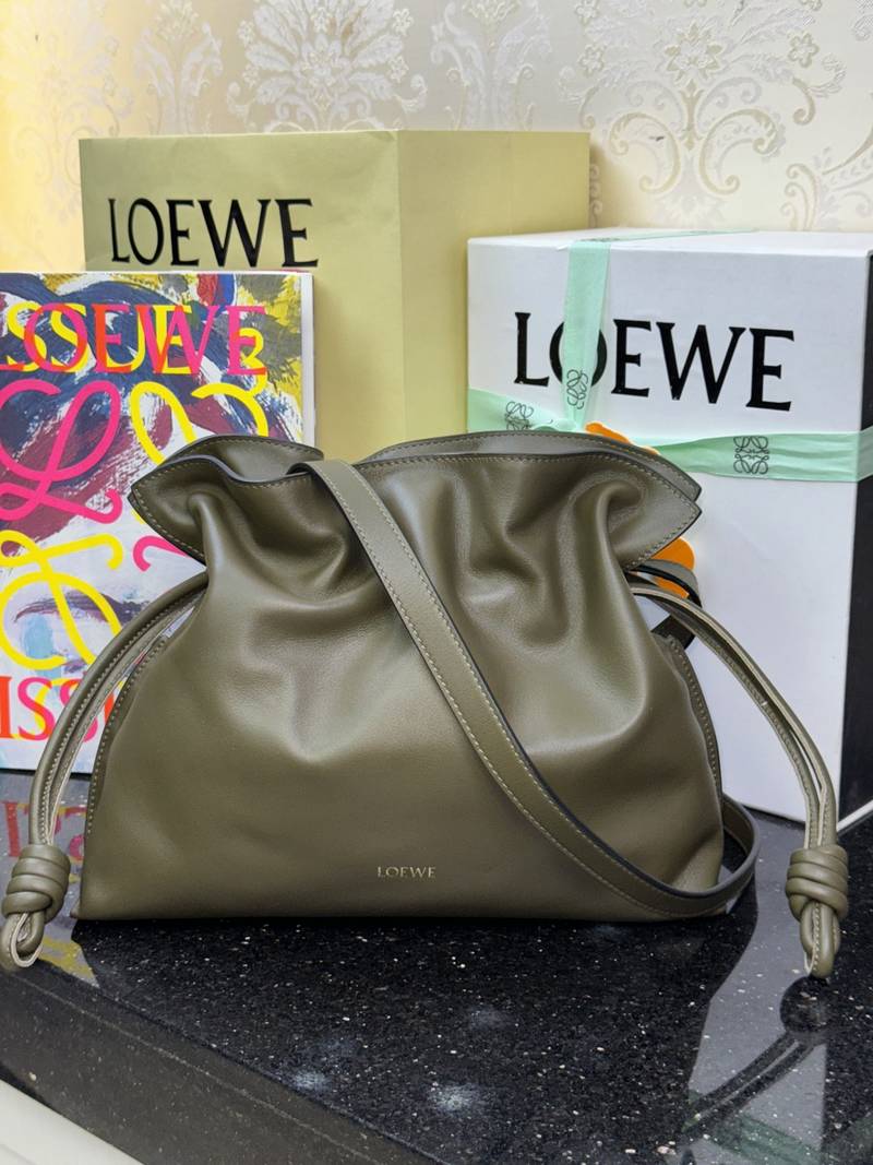 Loewe Flamenco 中號(複刻)實拍