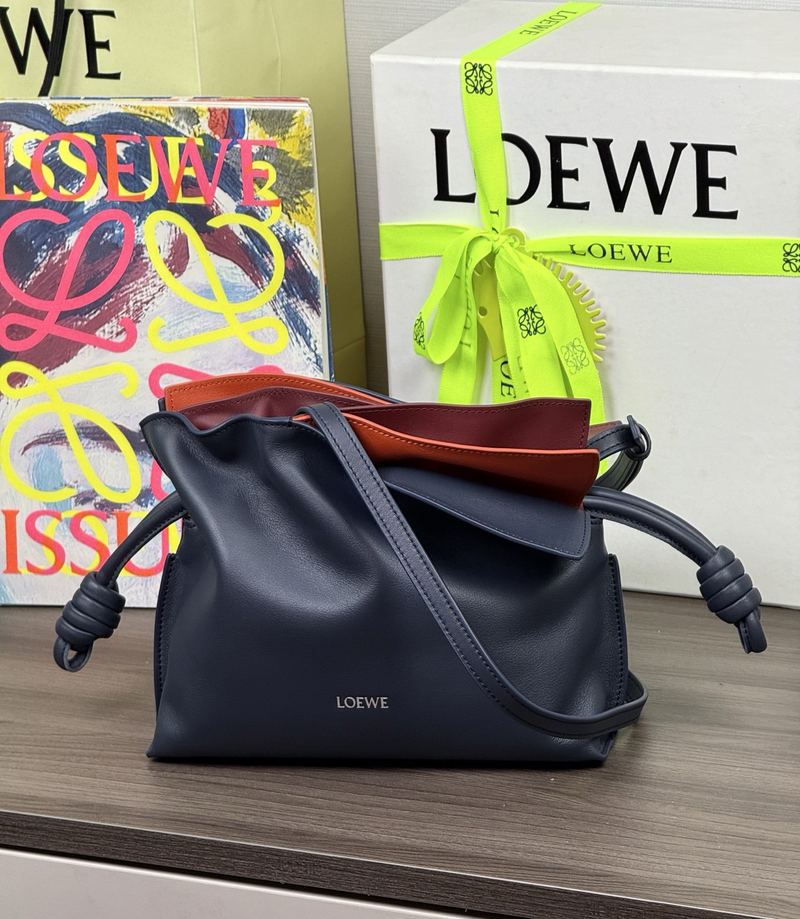 Loewe Flamenco 迷你手袋（複刻）實拍