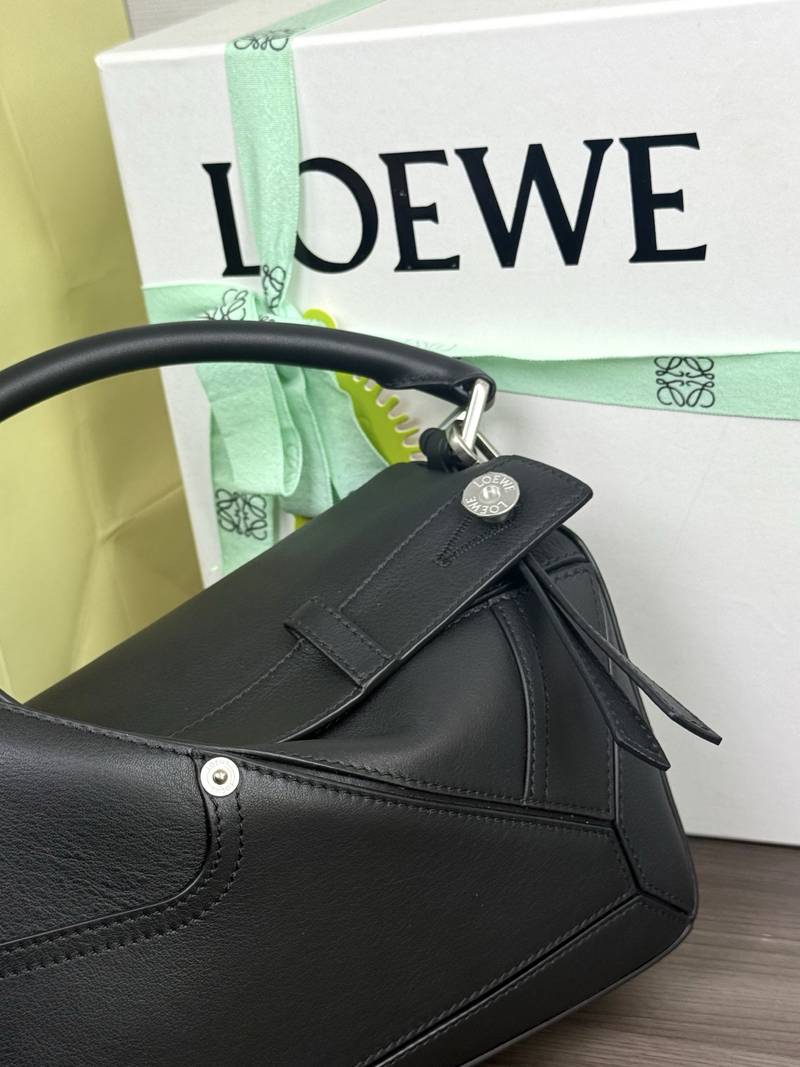 Loewe Panta Puzzle 小號 黑色 / Black 實拍 7