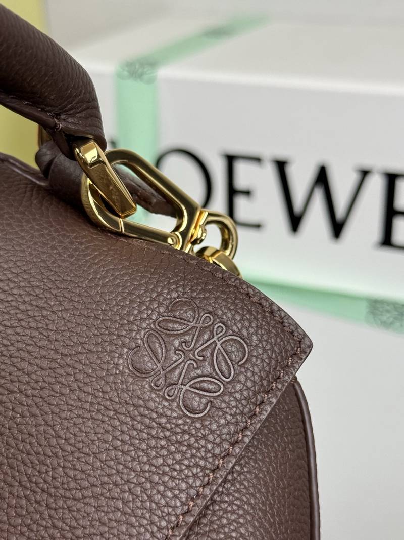Loewe Panta Puzzle 小號 深棕 / Chocolate 實拍 7