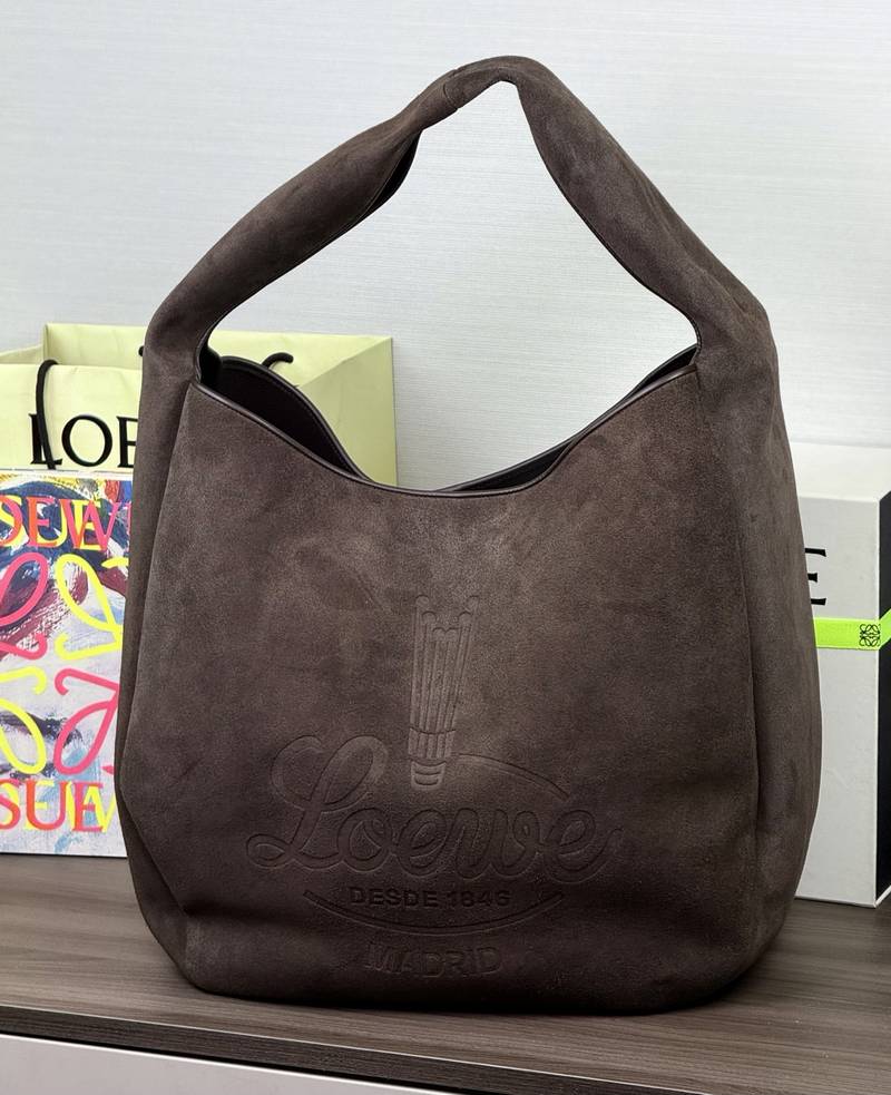 Loewe Roomy Hobo（複刻）實拍