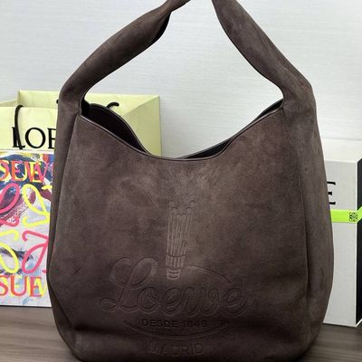 Loewe Roomy Hobo（複刻）實拍